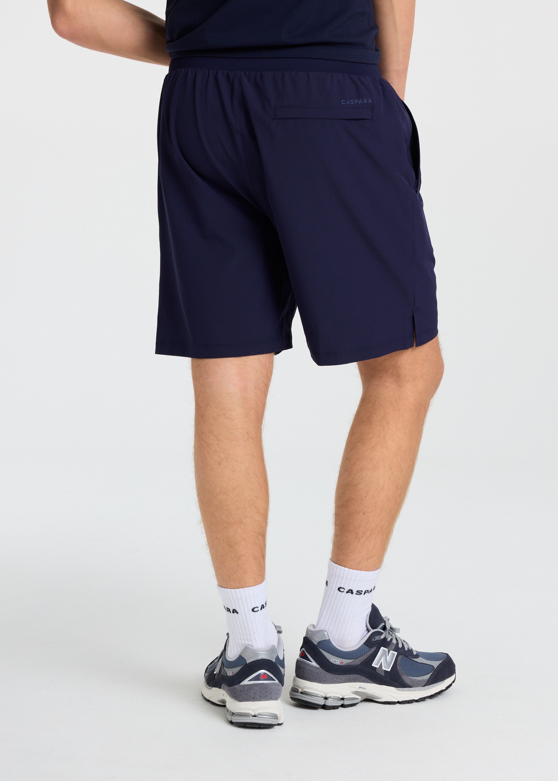 M. Vantage 2-In-1 Shorts 8" - Navy